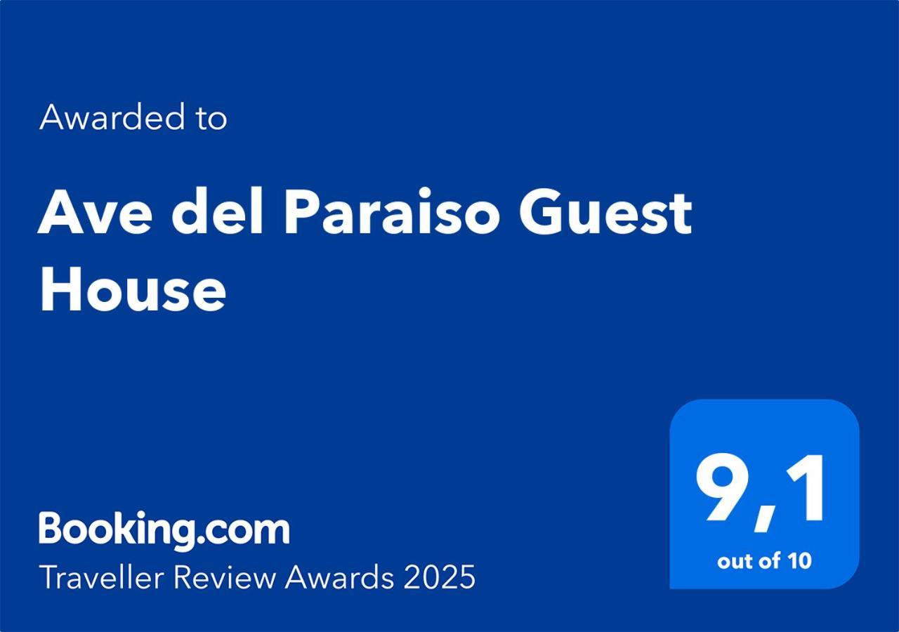 Ave Del Paraiso Guest House Антигуа-Гватемала Экстерьер фото